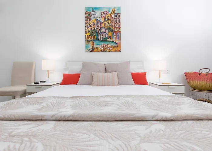 Apartament Home2book Coastal Paradise & Terrace,