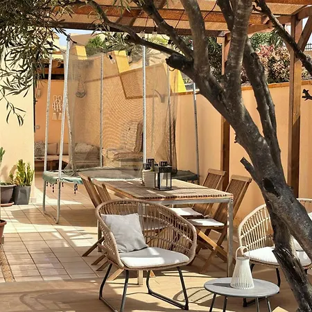 Apartment Home2book Coastal Paradise & Terrace,